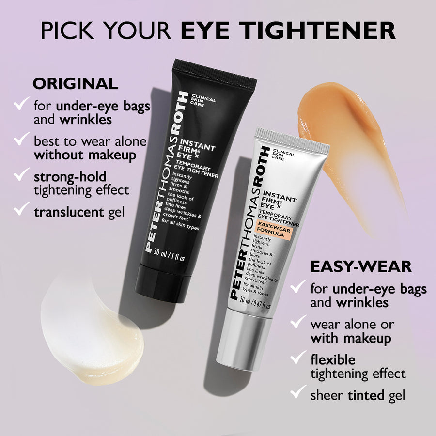 Peter Thomas Roth| Instant FIRMx®Eye Temporary Eye Tightener Easy-Wear Formula