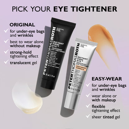 Peter Thomas Roth| Instant FIRMx®Eye Temporary Eye Tightener Easy-Wear Formula